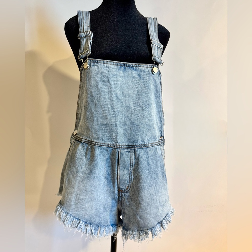 Superdown Overall Shorts Size 27